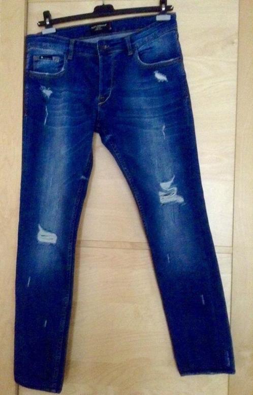 Originele damesjeans XL/42/14, Kleding | Dames, Spijkerbroeken en Jeans, Zo goed als nieuw, W33 - W36 (confectie 42/44), Blauw
