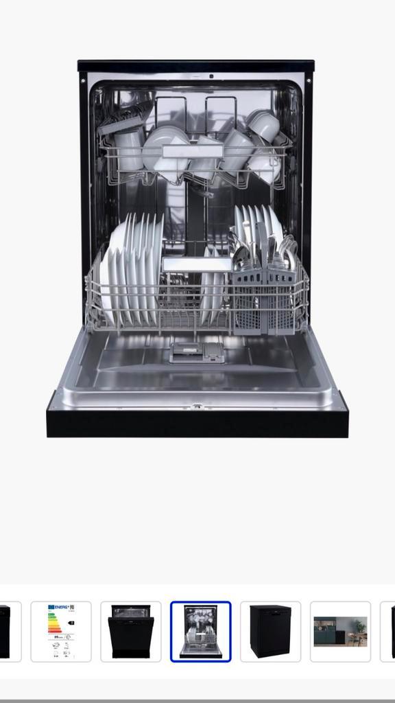 Vaatwasser, Elektronische apparatuur, Vaatwasmachines, Zo goed als nieuw, Vrijstaand, Eco programma, Kort programma, Voorspoelprogramma