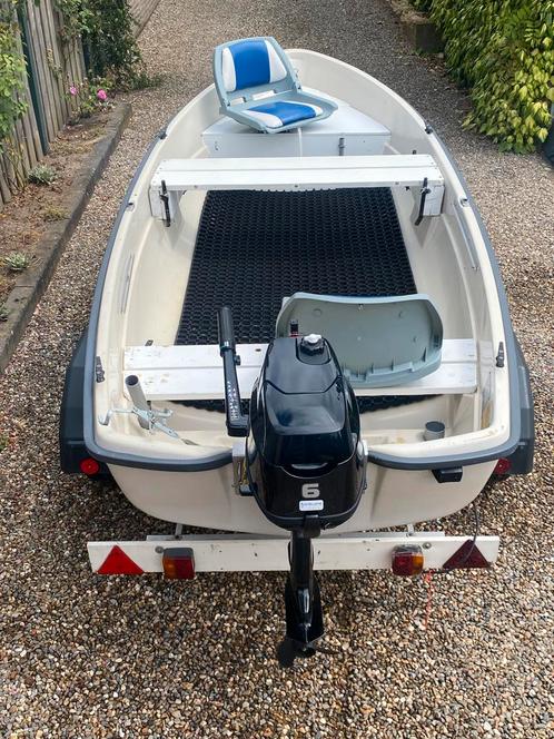 Motorboot Terhi 385, Watersport en Boten, Hengelsport | Roofvissen, Zo goed als nieuw, Ophalen