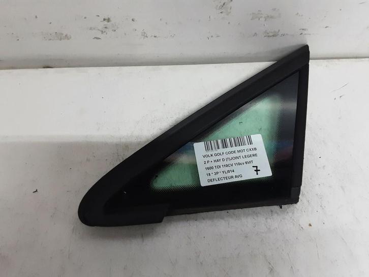 PORTIERRUIT LINKS VOOR Volkswagen Golf VII (AUA), Auto-onderdelen, Ruiten en Toebehoren, Volkswagen, Gebruikt