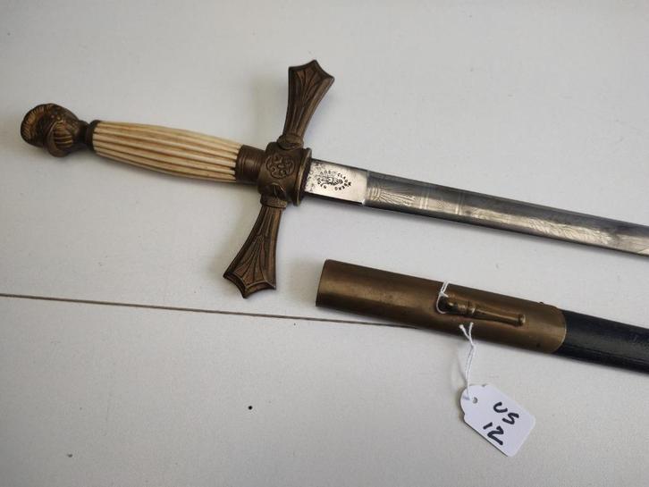 US Sabel # 12 US pre civil war M1850 Militia officer sword, Verzamelen, Militaria | Algemeen, Verzenden