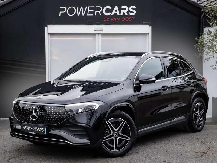 Mercedes-Benz EQA 250 250+ AMG Line | 360 | ACC | LED | Adva, Auto's, Mercedes-Benz, Bedrijf, Te koop, EQA, ABS, Achteruitrijcamera