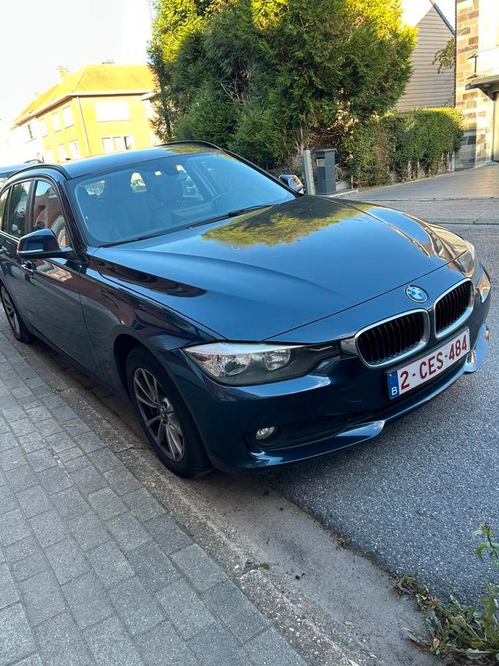 BMW 316d - Touring 2013, Auto's, BMW, Particulier, 3 Reeks, Apple Carplay, Diesel, Euro 5, Break, Leder, Ophalen