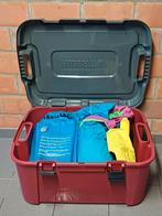 Glijbaan/opblaasbaar/Buitenspeelgoed, Kinderen en Baby's, Ophalen, Gebruikt, Klimwand