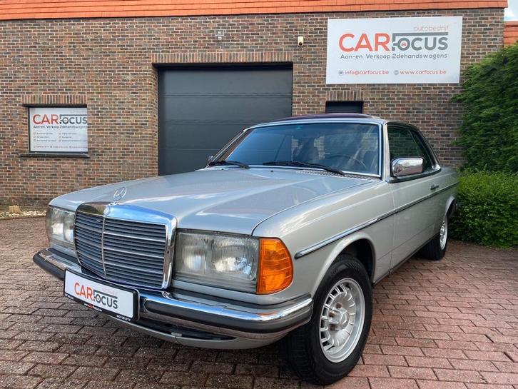 Mercedes Benz 230CE Oldtimer / 1981 / Automaat / TOPSTAAT, Auto's, Mercedes-Benz, Bedrijf, Te koop, 3 deurs, Automaat, Ophalen