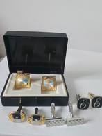 Très beaux boutons de manchette, Bijoux, Sacs & Beauté, Boutons de manchette, Enlèvement ou Envoi