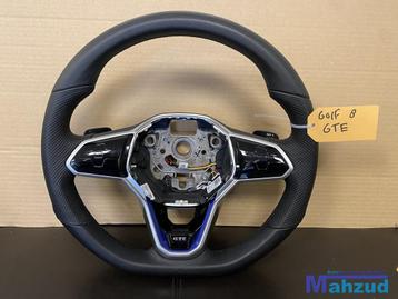 VW GOLF 8 GTE Stuurwiel stuur 2021+, Auto-onderdelen, Gebruikt, Volkswagen