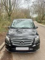 Vito 9pL 2019, Auto's, Mercedes-Benz, Automaat, 4 deurs, Zwart, Leder