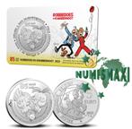 5 euro België 2023 Robbedoes en Kwabbernoot reliëf in CC, Postzegels en Munten, Ophalen of Verzenden, België, 5 euro