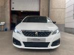 Peugeot 308 SW 1.2 GT-LINE Automaat *Leder/GPS/Pano.Dak*, Auto's, Automaat, Wit, Leder, Bedrijf