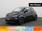 Fiat 500e 3+1 La Prima 42 kWh, Auto's, 1300 kg, Parkeersensor, Zwart, 313 km
