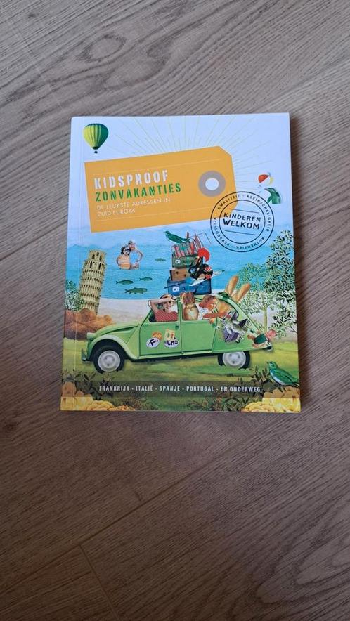 Annemarie Hofstra - Kidsproof zonvakanties, Boeken, Reisgidsen, Zo goed als nieuw, Europa, Ophalen of Verzenden
