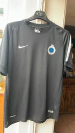 Voetbalt shirt zwart club brugge maat large, Ophalen, Zo goed als nieuw, Zwart
