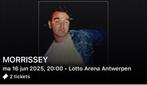 Twee tickets Morrissey