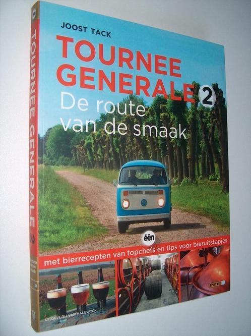 Joost Tack - Tournée Générale 2 - De route van de smaak, Boeken, Overige Boeken, Nieuw, Ophalen of Verzenden