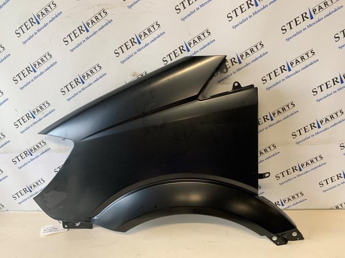 Scherm links-voor van een Mercedes Sprinter (9999), Auto-onderdelen, Carrosserie, Mercedes-Benz, Nieuw, 12 maanden garantie, Ophalen of Verzenden