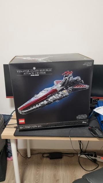 Lego Star Wars - Venator Class Republic Attack Cruiser beschikbaar voor biedingen
