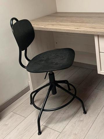 Bureaustoel ikea kullaberg, Enlèvement, Neuf, Noir, Chaise de bureau