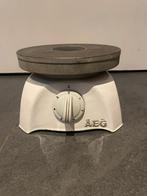 vieux poêle, Electroménager, Tables de cuisson, Enlèvement ou Envoi, Comme neuf, Autoportant, Électrique