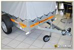 Remorque neuve bacher 750 kg, Ophalen, Nieuw