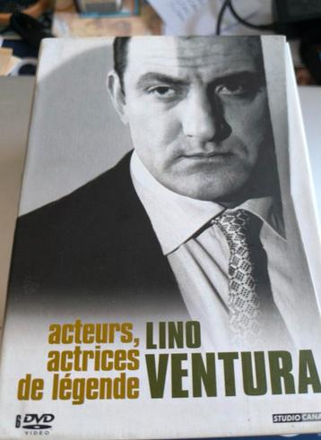 Coffret 6 DVD Lino Ventura (Acteurs, actrices de légende)  beschikbaar voor biedingen