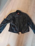 Lederen moto pak (broek en vest), Ophalen, Hein Gericke, Tweedehands, Heren
