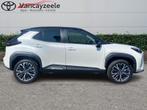 Toyota Yaris Cross Elegant Bi-Tone+360cam+nav+se, Automaat, Euro 6, Overige brandstoffen, Wit