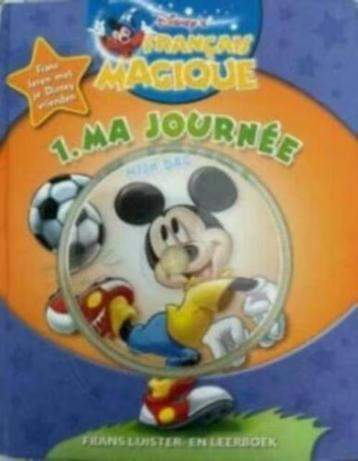 Disney's Francais Magique  / nog 3 boeken met dvd beschikbaar voor biedingen