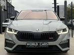 Skoda Octavia 2.0 TFSI RS DSG TVA*BTW UTILITAIRE-LICHTEVRACH, Auto's, 245 pk, Stof, 4 cilinders, Bedrijf