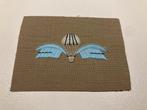 Para Wing argenté brodé. (kit d'été), Enlèvement ou Envoi, Armée de terre, Emblème ou Badge