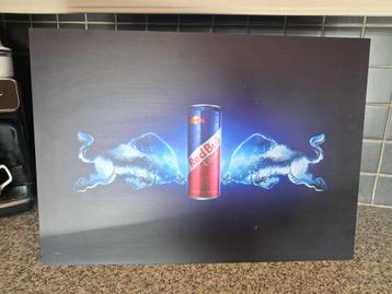 kader met verlichting red bull / 66 breedte  47 hoogte beschikbaar voor biedingen
