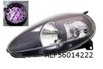 Fiat Grande Punto (9/08-) koplamp Rechts (zwart / Abarth) (g, Autos : Pièces & Accessoires, Envoi, Neuf, Fiat