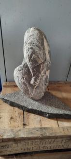Zwaar Kunstwerk in graniet beeld, Antiek en Kunst, Ophalen of Verzenden