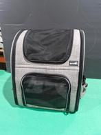 Sac à dos pour animaux de compagnie avec fenêtre en filet ju, Animaux & Accessoires, Enlèvement
