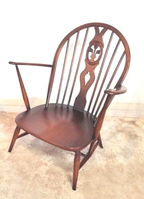 Vintage fauteuil, Huis en Inrichting, Fauteuils, Gebruikt, Ophalen