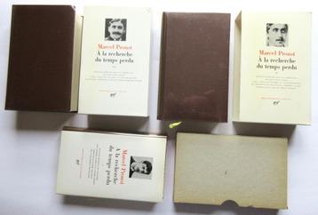 Proust : A la recherche du temps perdu. La Pleiade. beschikbaar voor biedingen