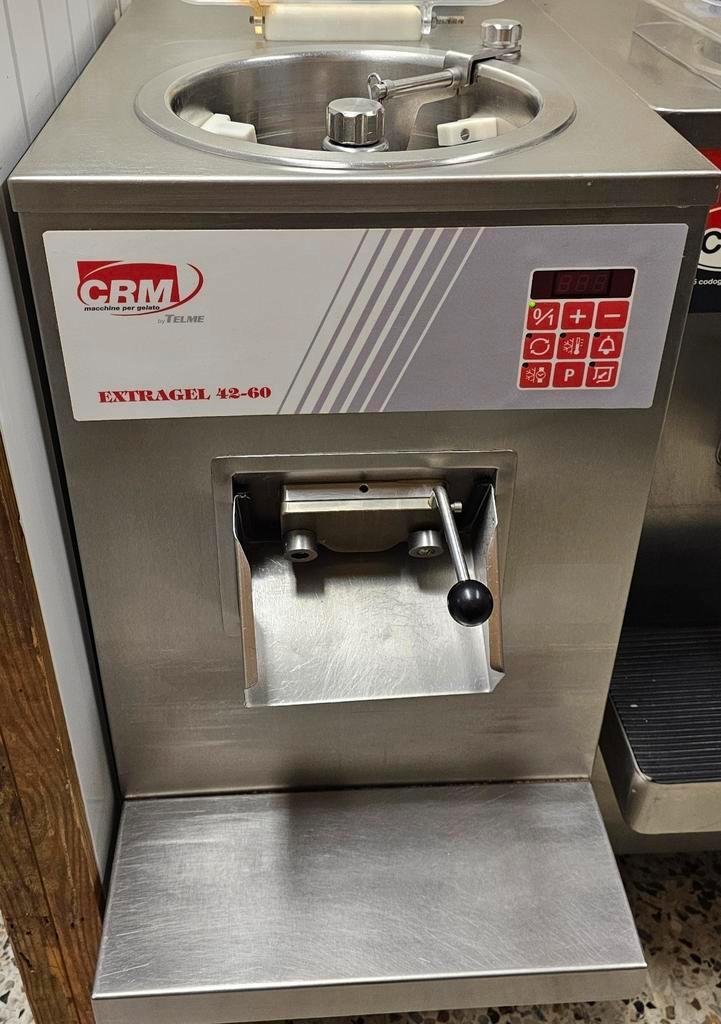 CRM Extragel 42-60 Ijsmachine, Zakelijke goederen, Horeca | Keukenapparatuur, Ophalen of Verzenden