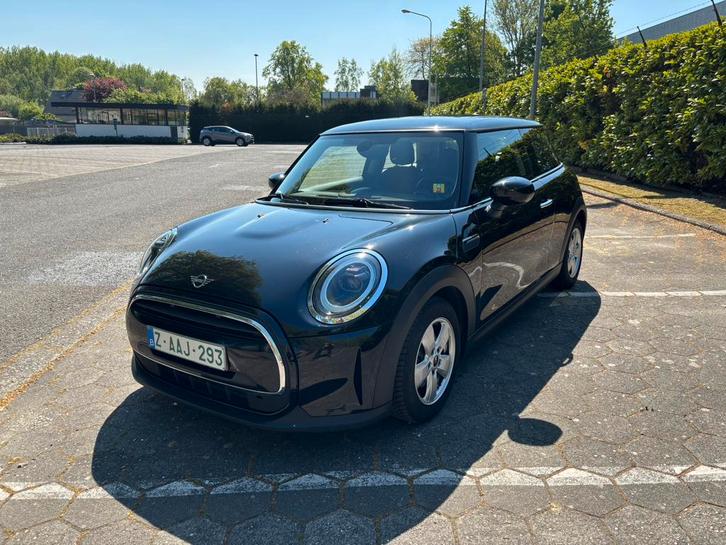 Mooie Mini One 2022 benzine AUTOMAAT.Top staat met garantie, Auto's, Mini, Bedrijf, Te koop, One, ABS, Airbags, Airconditioning