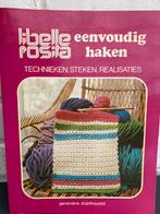 Libelle-Rosita- Eenvoudig haken, Enlèvement, Comme neuf, Crochet