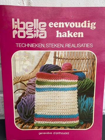 Libelle-Rosita- Eenvoudig haken  disponible aux enchères