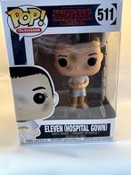 Funko Pop - Stranger Things - Eleven (hospital Gown) #511, Collections, Statues & Figurines, Comme neuf, Fantasy, Enlèvement ou Envoi