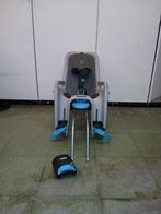 kinderzitje, Fietsen en Brommers, Fietsaccessoires | Fietsstoeltjes, Ophalen, Achterzitje, Voetsteuntjes, 0 t/m 18 kg