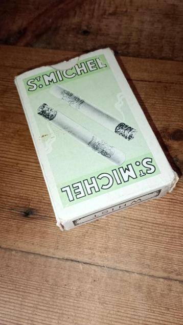 Jeu de cartes Cigarette St-Michel