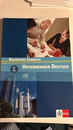 Unternehmen Deutsch - Grundkurs Lehrbuch, Boeken, Schoolboeken, Ernst Klett Sprachen, Ophalen of Verzenden, Duits, Zo goed als nieuw