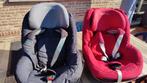 2 autostoelen Maxi Cosy Pearl met 2 isofix Family, Ophalen, Zo goed als nieuw, Isofix
