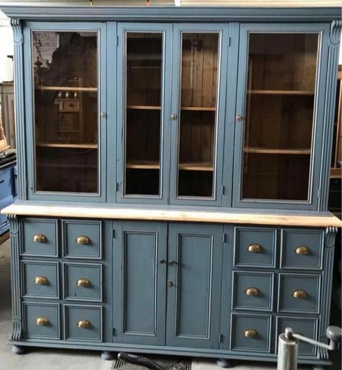 Buffetkasten vitrinekasten, Huis en Inrichting, Kasten | Buffetkasten, Zo goed als nieuw, Ophalen