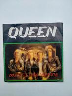 Queen crazy little thing called love 45t, Rock en Metal, Gebruikt, Ophalen of Verzenden, 7 inch