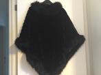Poncho nieuw…….maat:TU……kleur:zwart, Enlèvement, Comme neuf, Noir