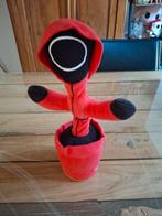 Squid Game Dansende Cactus Speelgoed, Kinderen en Baby's, Speelgoed | Knuffels en Pluche, Ophalen of Verzenden, Zo goed als nieuw