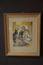 Aquarelle de May Neama, Ophalen of Verzenden